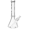 15" Heavy 7mm Beaker Bong w/ Sandblasted Logo, by Diamond Glass - BKRY Inc.