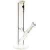 14" Straight Tube Bong w/ Ice Pinch, by Diamond Glass - BKRY Inc.