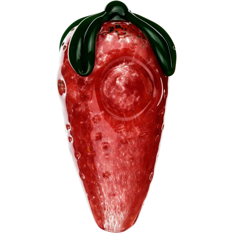 Strawberry Spoon Hand Pipe - BKRY Inc.