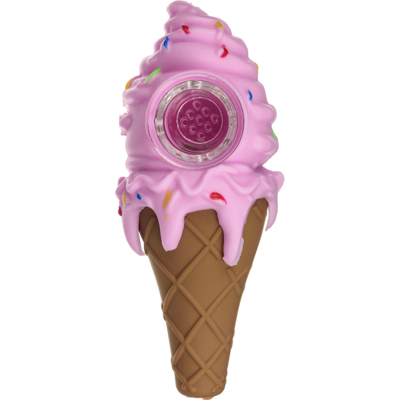 Ice Cream SiliCone Spoon Hand Pipe - BKRY Inc.