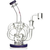 6" Mini Recycler Rig , by Lollipop