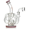 6" Mini Recycler Rig , by Lollipop