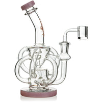 6" Mini Recycler Rig , by Lollipop