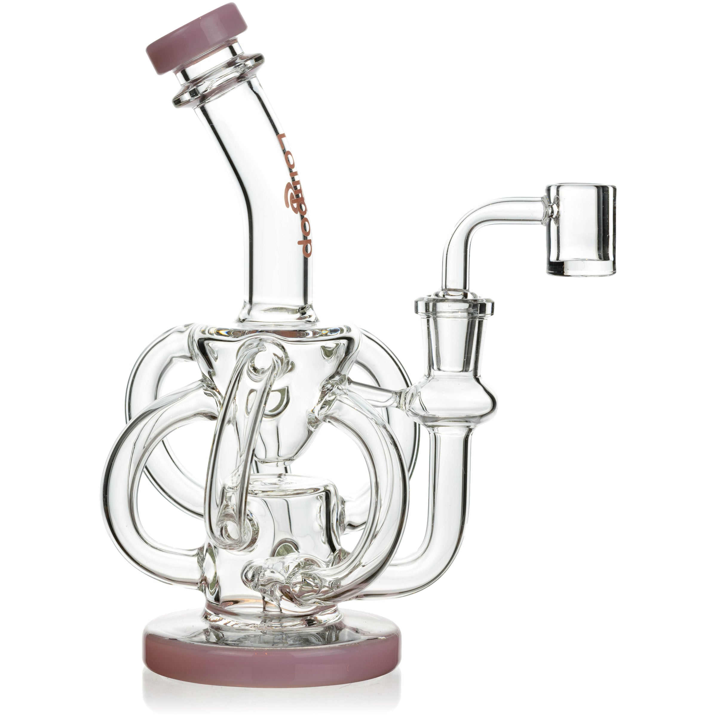 6" Mini Recycler Rig , by Lollipop