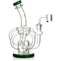6" Mini Recycler Rig , by Lollipop