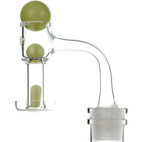 14mm 90˚ Angle Degree Quartz Turp Slurper Set A, by Diamond Glass - BKRY Inc.