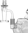 14mm 90˚ Angle Drip Banger, by Cookies Glass