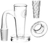 14mm 90˚ Angle Drip Banger, by Cookies Glass