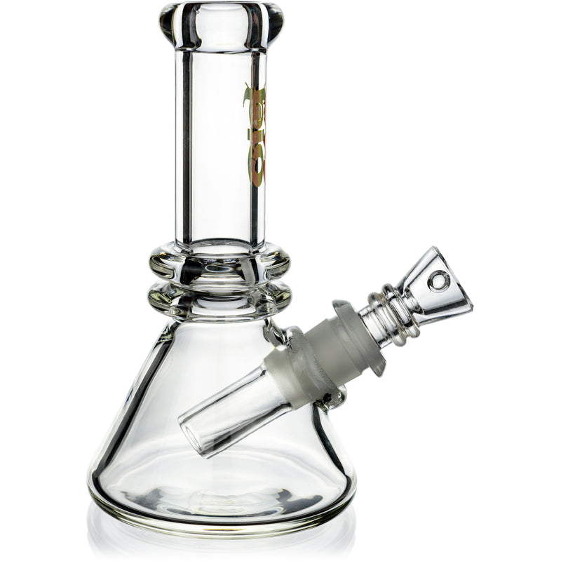 6" Mini Heavy Beaker Bong, by Biohazard - BKRY Inc.