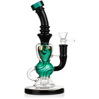 Incycler Rig, by Diamond Glass (free banger included)