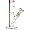 8" Straight Tube Bong, by Diamond Glass - BKRY Inc.