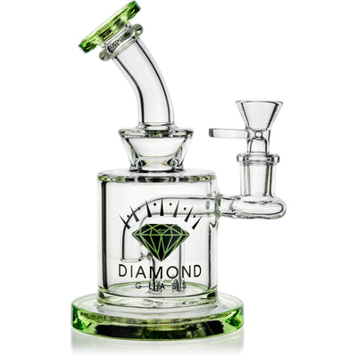7" Hammerhead Rig, by Diamond Glass (free banger included) - BKRY Inc.