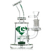 Mini Dab Rig, by Diamond Glass (free banger included) - BKRY Inc.