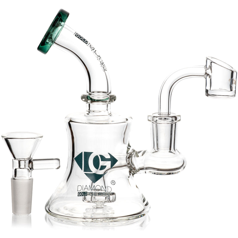 Mini Banger Hanger, by Diamond Glass (free banger included) - BKRY Inc.