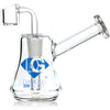 Hammer Bubbler, by Diamond Glass (free banger included) - BKRY Inc.