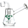 Hammer Bubbler, by Diamond Glass (free banger included) - BKRY Inc.