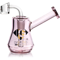 Hammer Bubbler, by Diamond Glass (free banger included) - BKRY Inc.