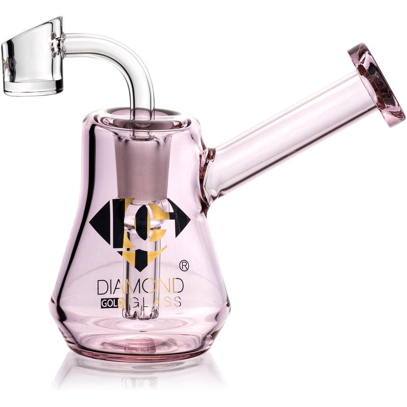 Hammer Bubbler, by Diamond Glass (free banger included) - BKRY Inc.
