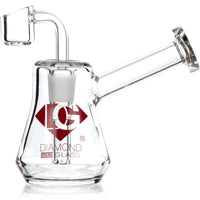Hammer Bubbler, by Diamond Glass (free banger included) - BKRY Inc.