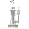 9” Pillar Percolator Rig, by Diamond Glass (free banger included)