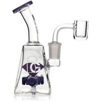 5" Mini Pocket Rig, by Diamond Glass (free banger included)