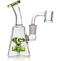 5" Mini Pocket Rig, by Diamond Glass (free banger included)