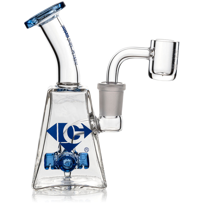 5" Mini Pocket Rig, by Diamond Glass (free banger included)