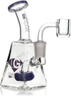 5" Mini Pocket Rig, by Diamond Glass (free banger included)