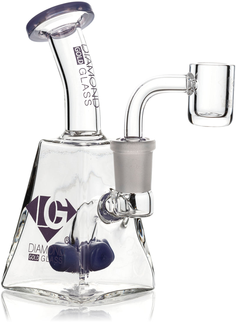 5" Mini Pocket Rig, by Diamond Glass (free banger included)