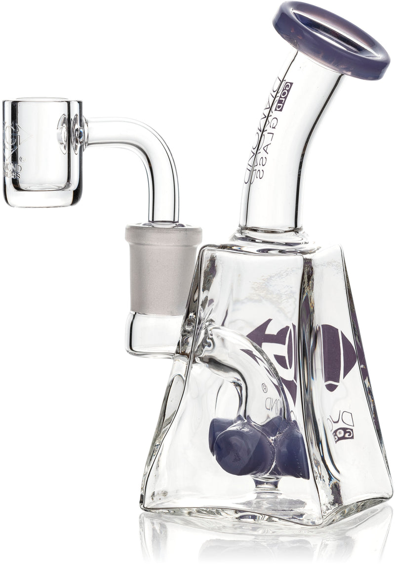 5" Mini Pocket Rig, by Diamond Glass (free banger included)