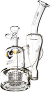 8" Matrix Recycler Rig, by Diamond Glass (free banger included)
