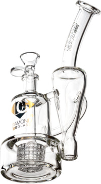 8" Matrix Recycler Rig, by Diamond Glass (free banger included)