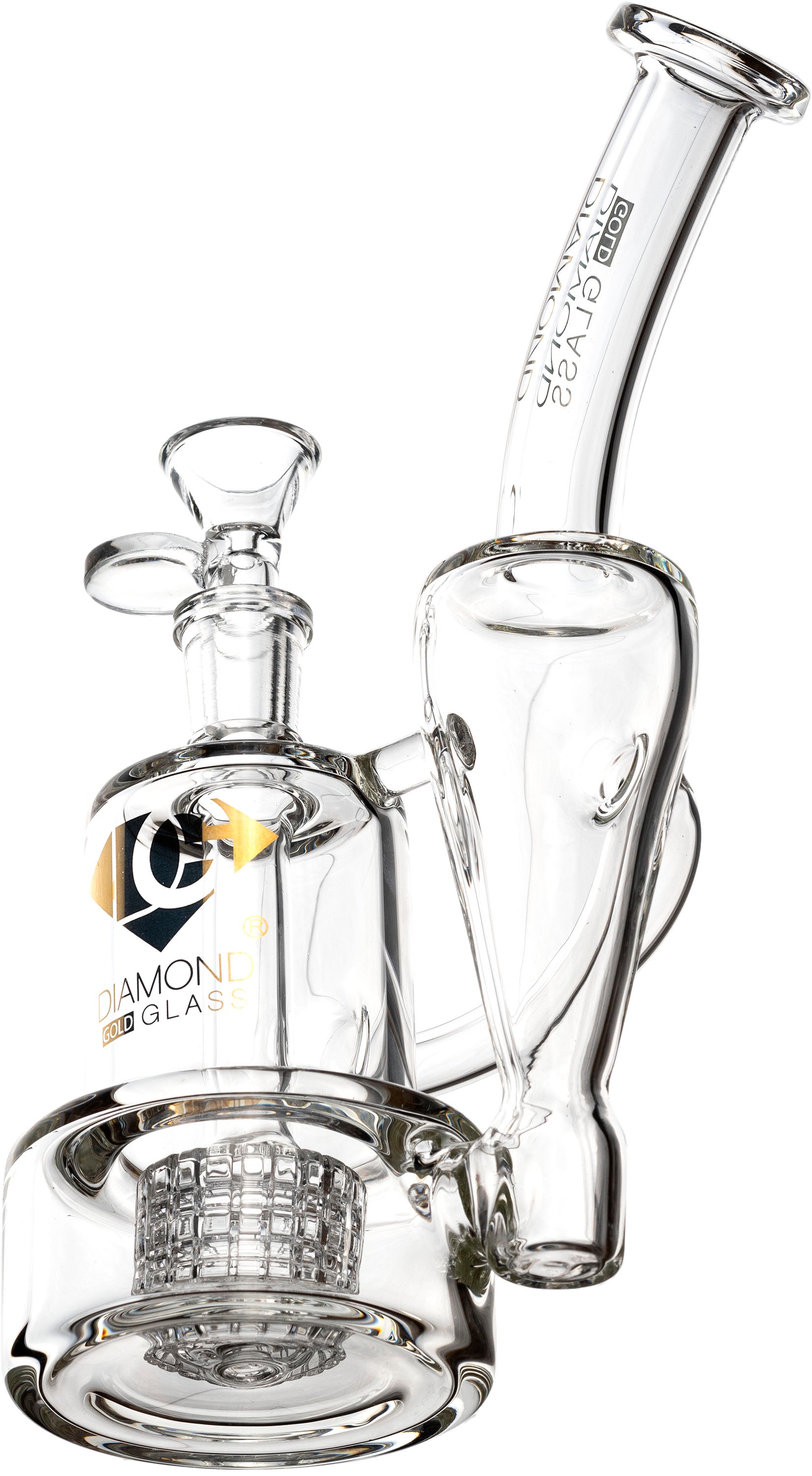 8" Matrix Recycler Rig, by Diamond Glass (free banger included)