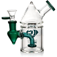 5” Rocket Rig, by Diamond Glass (free banger included)