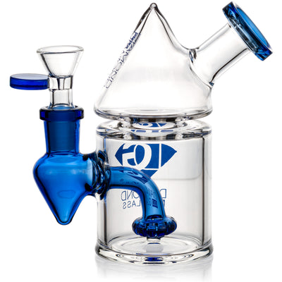 5” Rocket Rig, by Diamond Glass (free banger included) - BKRY Inc.