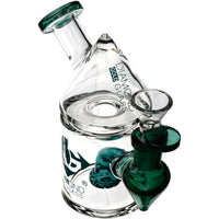 5” Rocket Rig, by Diamond Glass (free banger included)