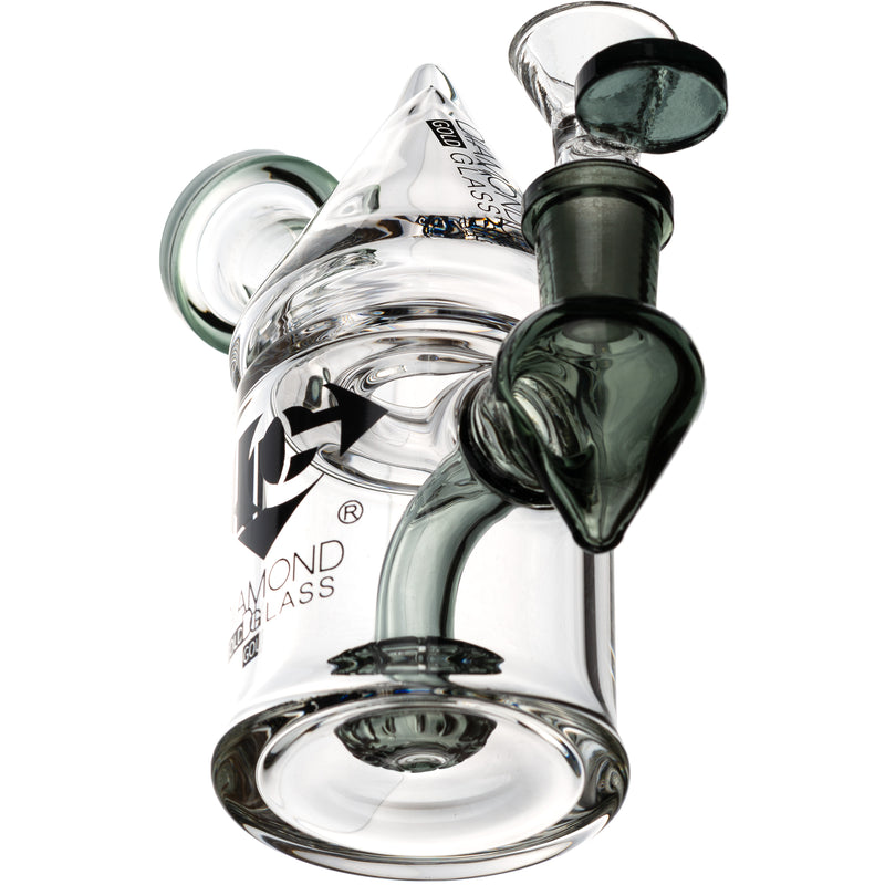 5” Rocket Rig, by Diamond Glass (free banger included)
