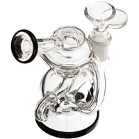 5” Mini Recycler Rig, by Diamond Glass (free banger included) - BKRY Inc.
