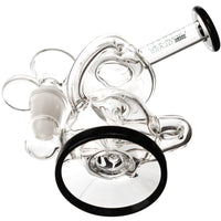 5” Mini Recycler Rig, by Diamond Glass (free banger included) - BKRY Inc.