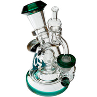 5” Micro Mallet Rig, by Diamond Glass (free banger included)