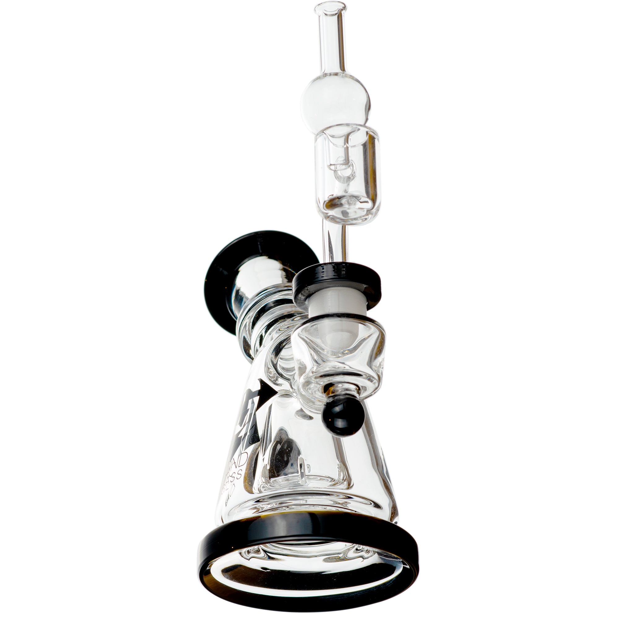 5” Micro Mallet Rig, by Diamond Glass (free banger included)
