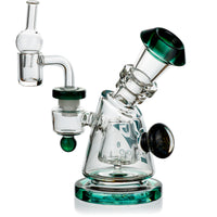 5” Micro Mallet Rig, by Diamond Glass (free banger included)
