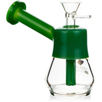 Hammer 2 tone Bubbler, by Diamond Glass (free banger included)