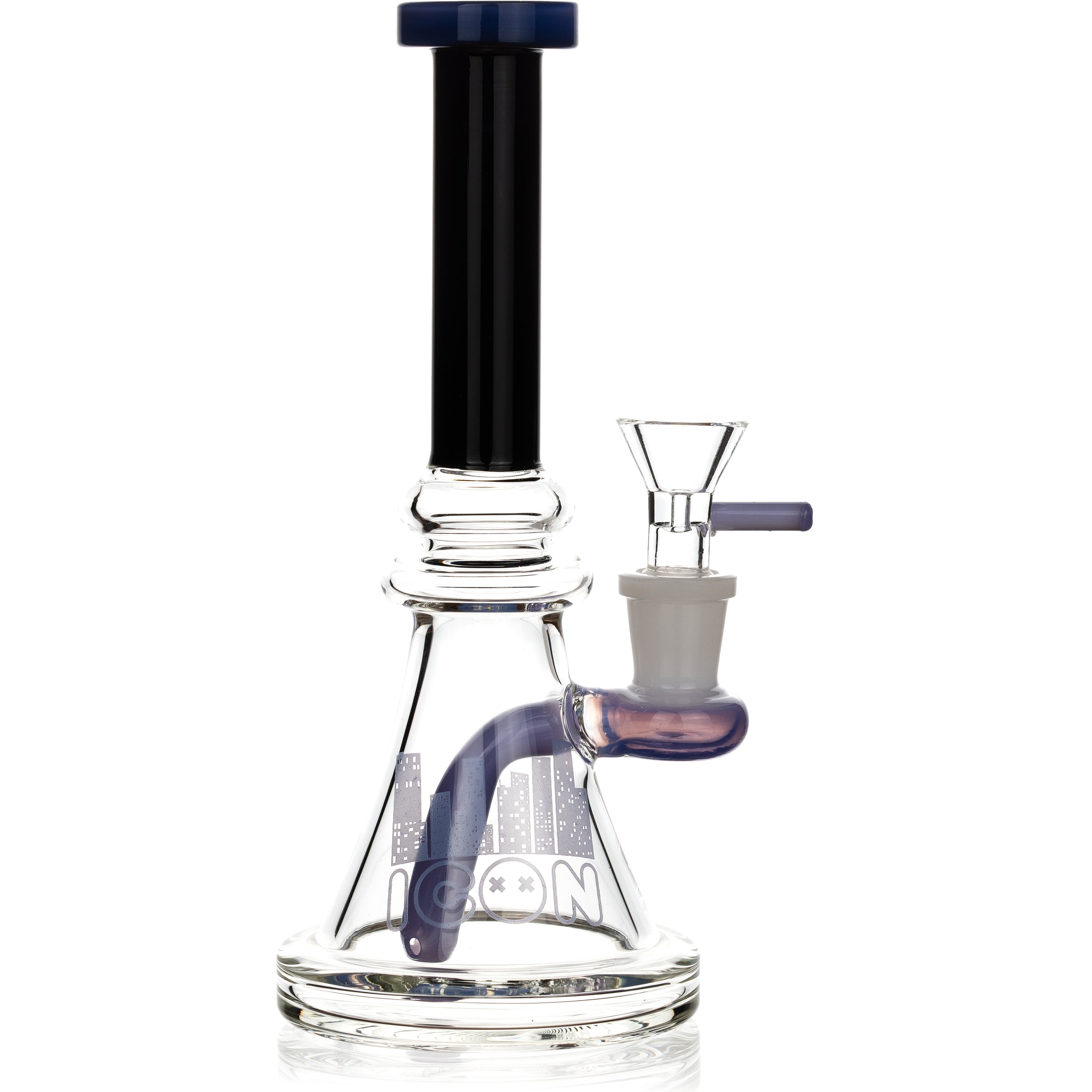 8" Rig, by ICON Glass (free banger included) - BKRY Inc.
