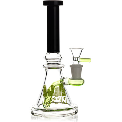 8" Rig, by ICON Glass (free banger included) - BKRY Inc.