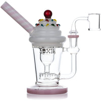 6" Ice Cream Cone Rig, by Toxic Glass