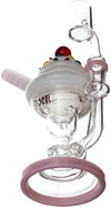 6" Ice Cream Cone Rig, by Toxic Glass