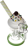 6" Ice Cream Cone Rig, by Toxic Glass