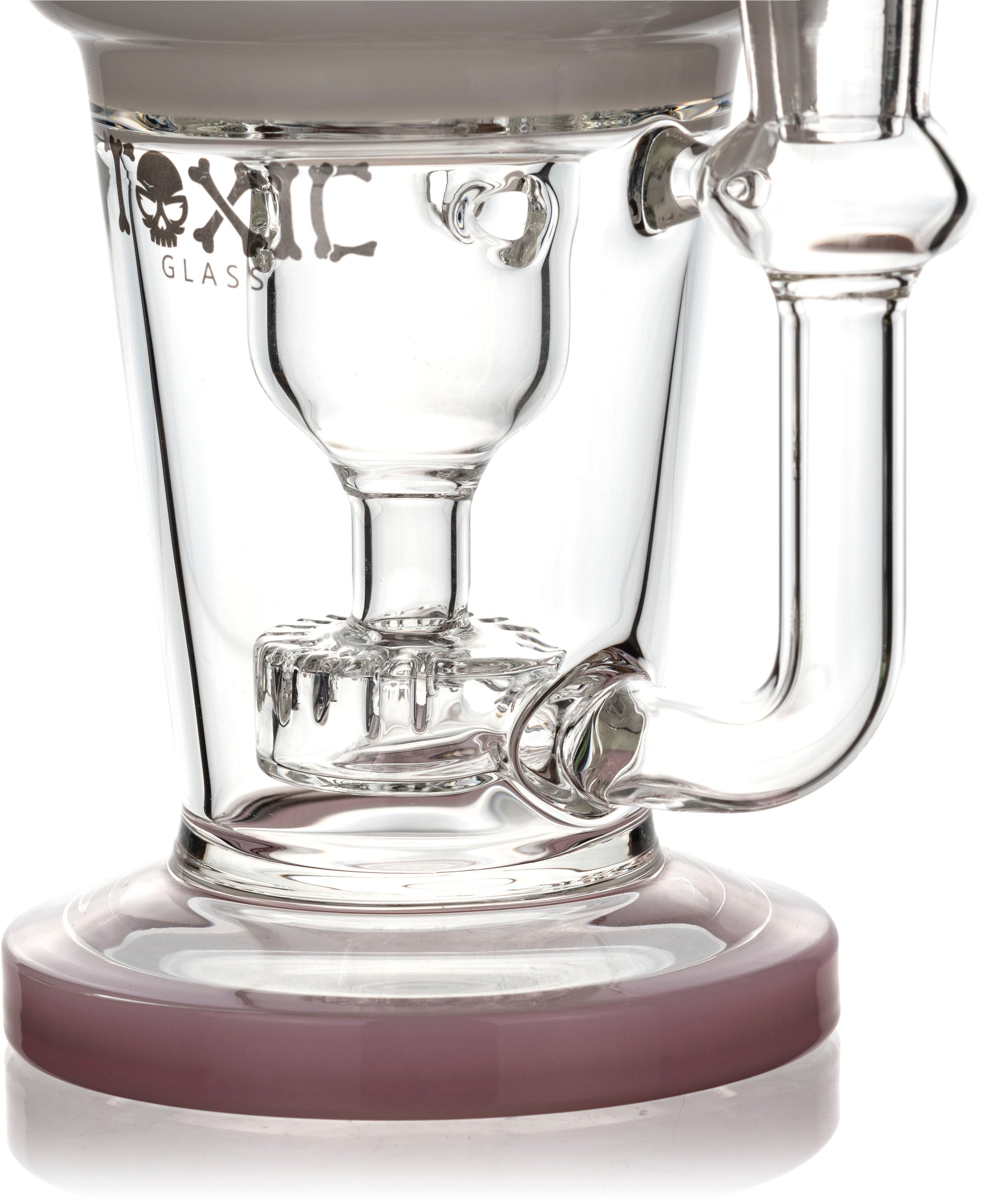 6" Ice Cream Cone Rig, by Toxic Glass