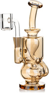 5.5" Titan Dab Rig, by Stokes Glass (free banger included)